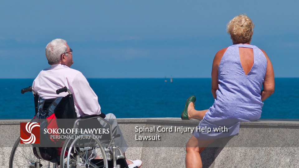 Spinal Cord Injury Help with Lawsuit